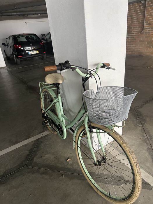 Bicicleta senhora