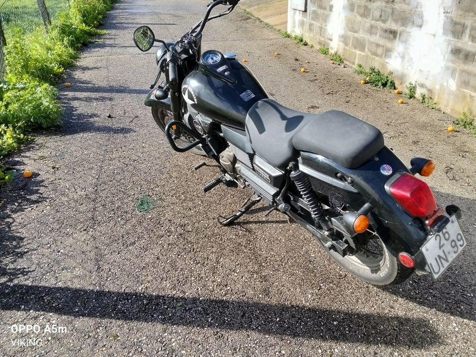 UM renegade commando 125