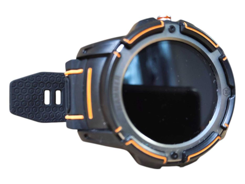 Smartwatch MyPhone Hammer Watch IP68 GPS Czarny/Pomarańczowy