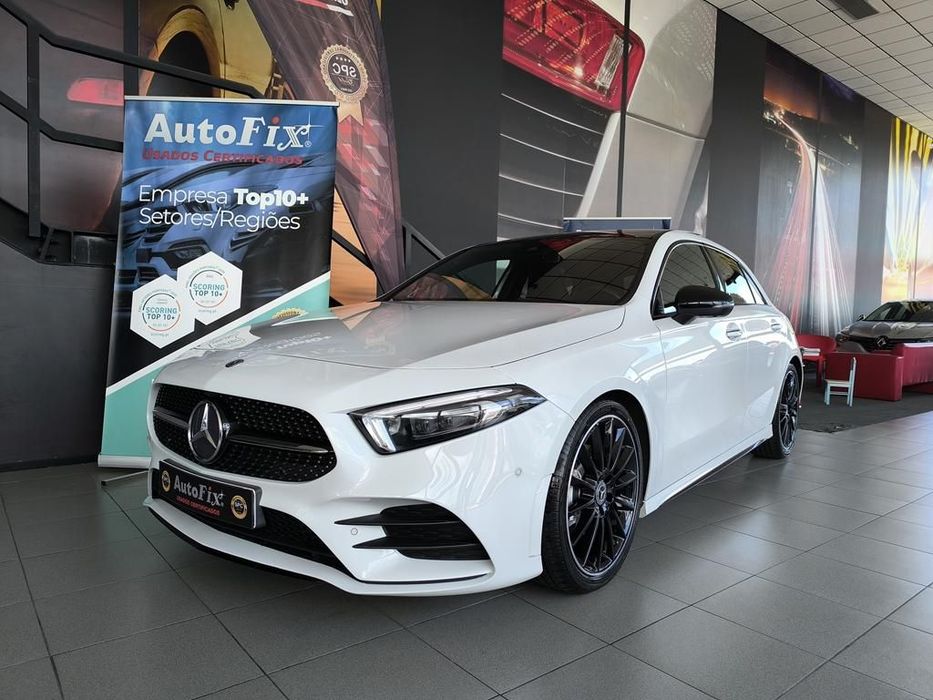 Mercedes-Benz A 180 d AMG Line Aut.