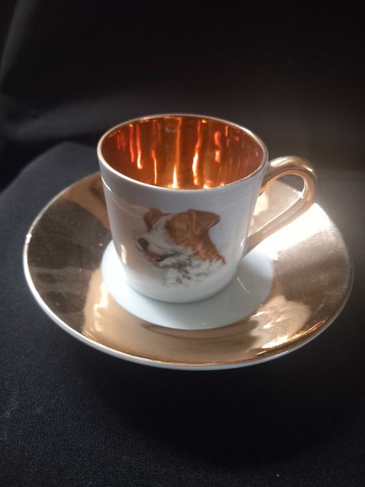 Chávena da café Artibus com cão