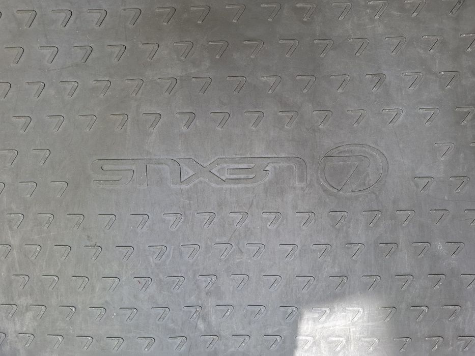 Capa de porta bagagens da LEXUS