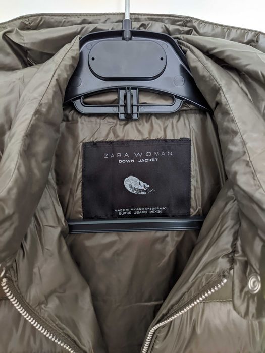 Casaco Penas Ultra leve Zara XS