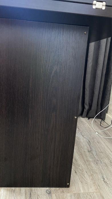 Стол-книжка (цвет венгер) темно коричневый