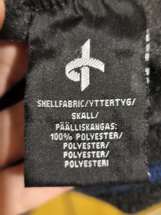 Флісова кофта на молнії cross sportswear XL