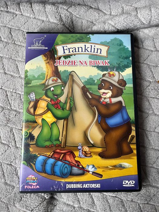 Bajka Franklin Jedzie Na Biwak DVD 6 bajek