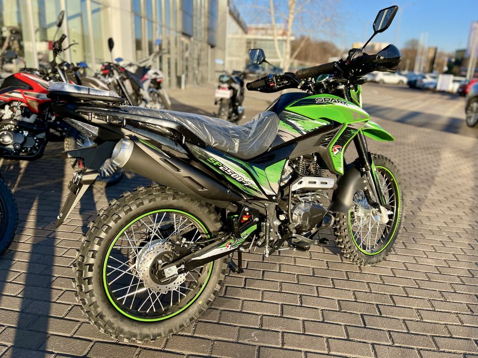 Мотоцикл Spark SP250D-7 - Мотосалон
