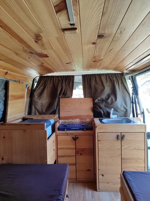 Volkswagen T4 campervan