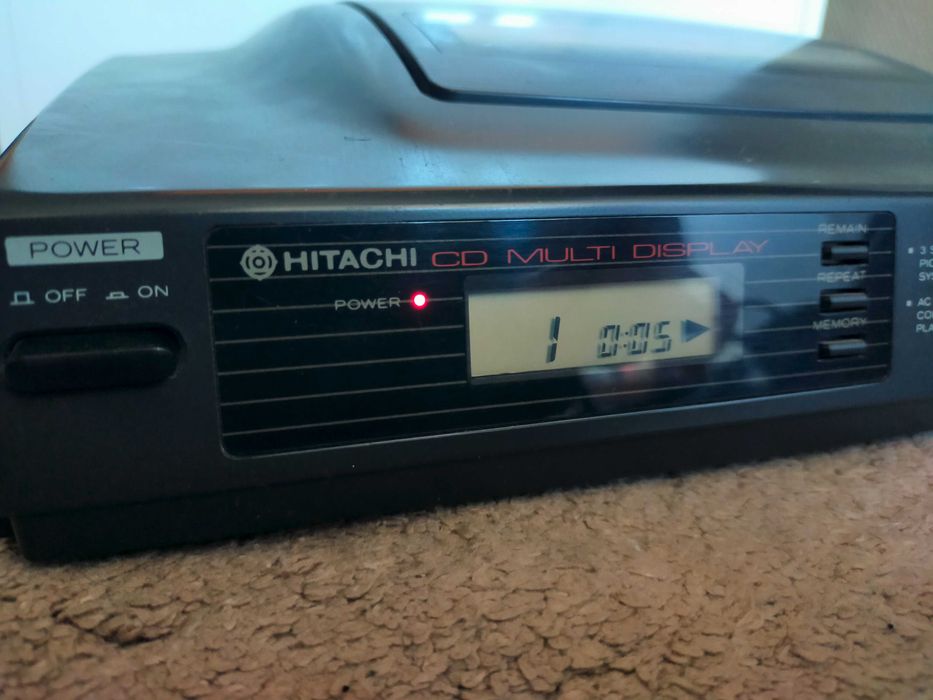 Hitachi DA-W600    Lata 80 CD Player  Rarytas!