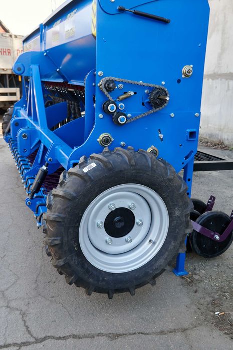 Сівалка зарнова навісна GreenTerra СЗ 2,4 Стандарт навісна