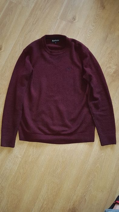 Barbour roz Wool Jedwab   USA M/ eu XL