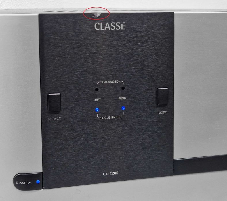 Wzmacniacz mocy stereo High-End Classé Audio CA-2200