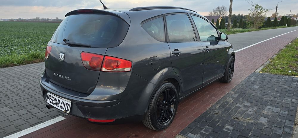 Seat Altea XL 1.9TDI 2007r climatronic