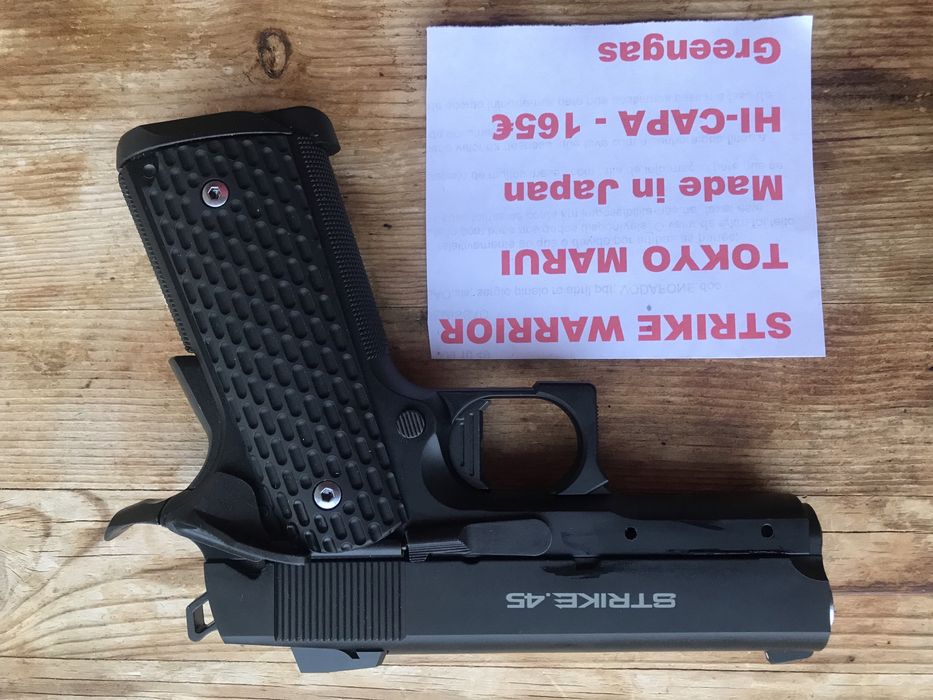 Pistola Airsoft Greengás SIG P226X5-Strike Warrior Tokyo Marui NOVA