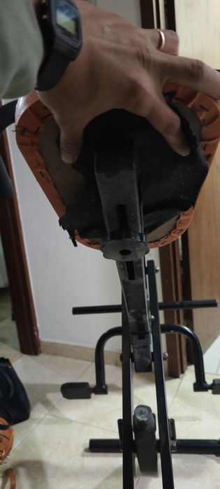 Máquina de fitness ginásio