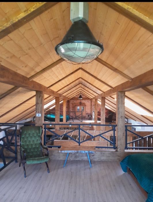 Agroturystyka Imprezy okolicznościowe  Stodoła sauna/jacuzzi/spa