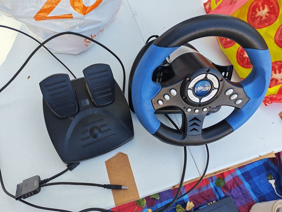Volante PlayStation 2