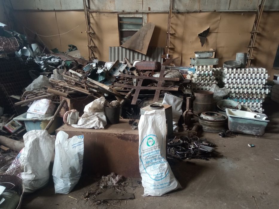 Прием металлолома