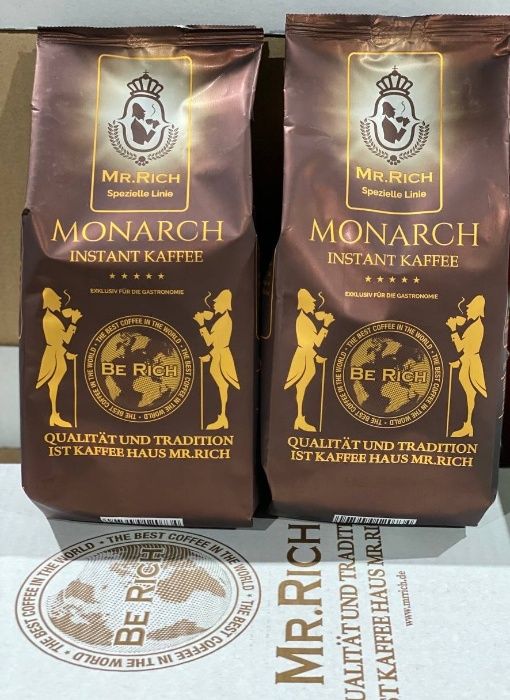 Кофе растворимый Mr.Rich "Monarch"(Монарх), 500гр.