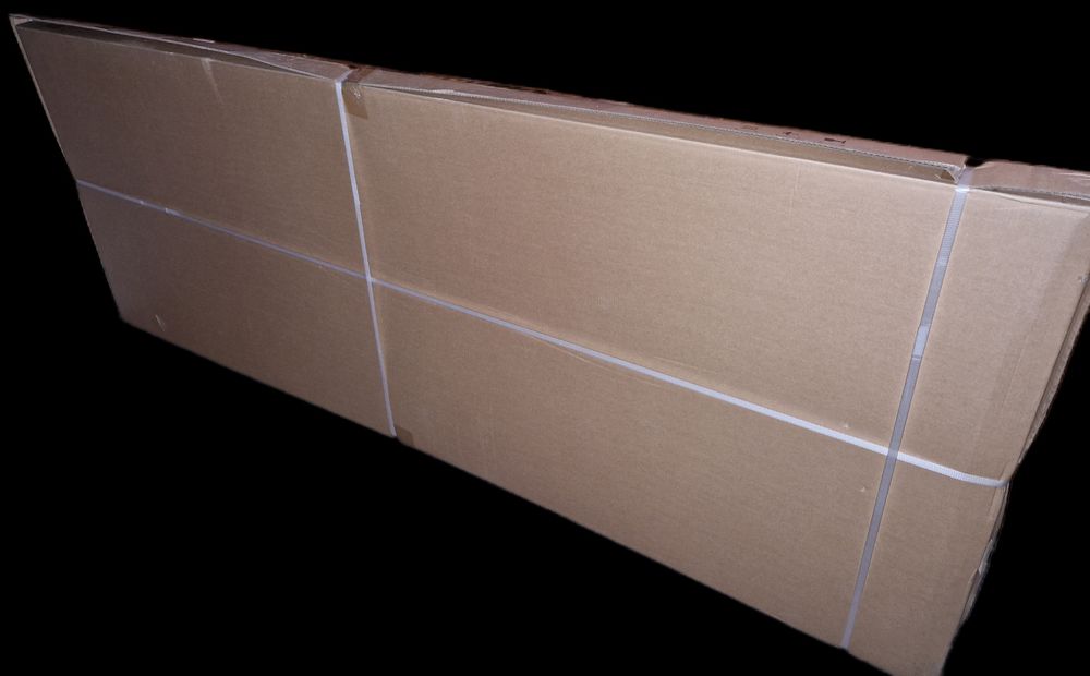 Painel de duche STUDIO 80X200 PRETO