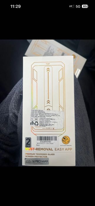 Kit aplicador+pelicula para IPhone 16 Pro Max