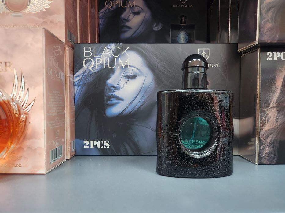 Black Opium Eau de Parfum 2×50 ml – Damskie Perfumy Orientalno-Waniliowe