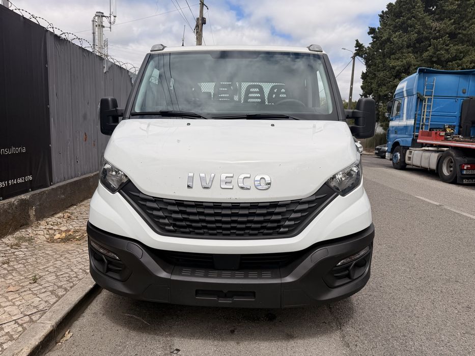 IVECO DAILY Caixa Aberta 7 Lugares 12/2020 Com Apenas 174.000km Excelente Estado ###OPORTUNIDADE###