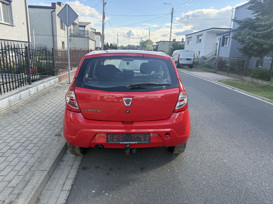Sprzedam Dacie Sandero 1.2 Rok 2012