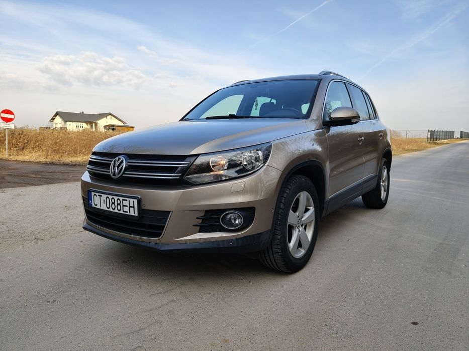 Volkswagen Tiguan 1.4 TSI zadbany, klimatyzacja, alufelgi, zamiana
