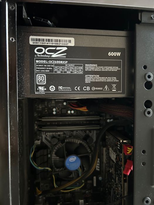 Komputer PC i5, 16GB RAM, SSD