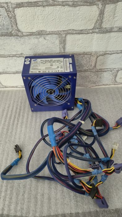 Блок живлення FSP Blue Storm 500w, ATX GPU 6pin