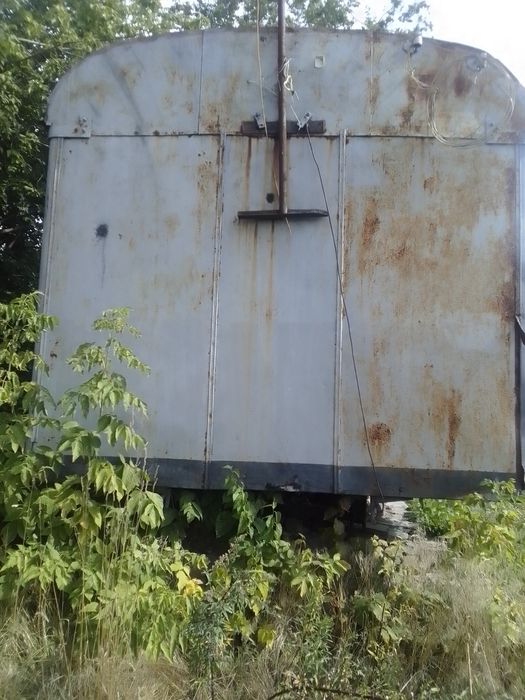 Вагончик будівельний недорого.