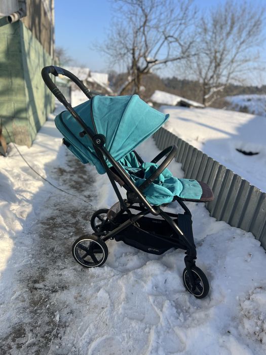 Прогулочная коляска Cybex Eezy S Twist plus 2