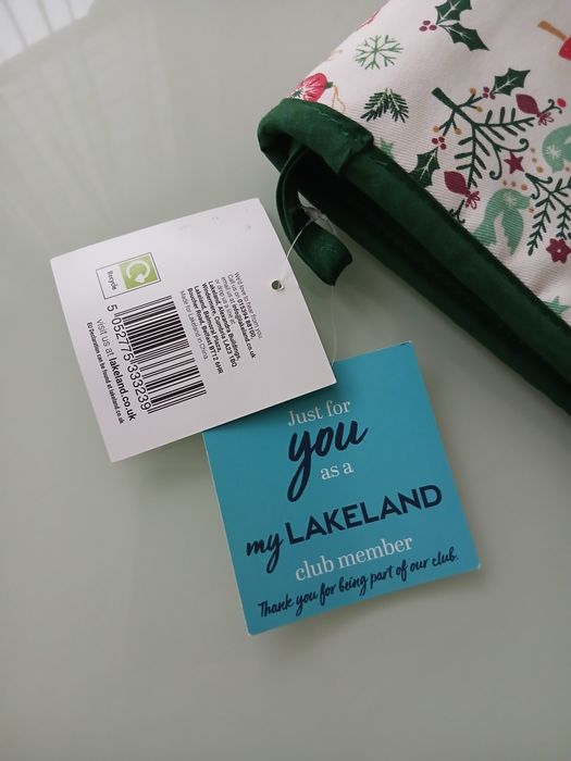 Кухонна рукавиця подвійна.