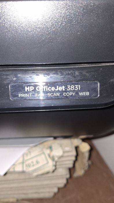 HP Office Jet 3831