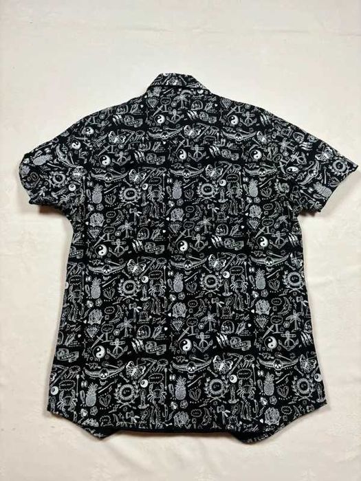 Koszula Mambo Full-print skate swag hip-hop rap rozmiar M