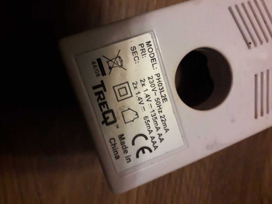 Ładowarka do akumulatorków