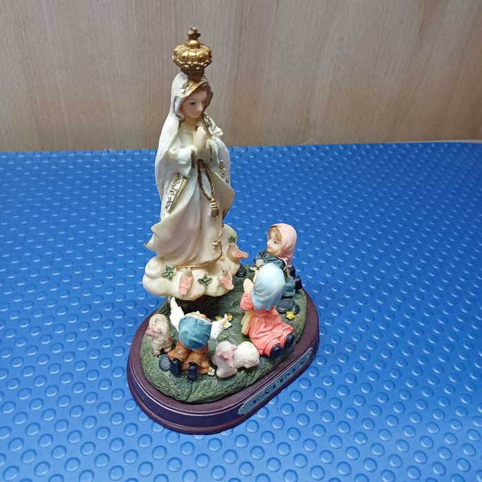 FATIMA objawienie Matka Boże figurka Maryja 18cm