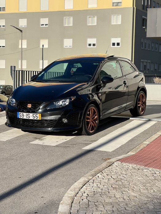 Seat ibiza cupra 1.4tfsi 180cv dsg