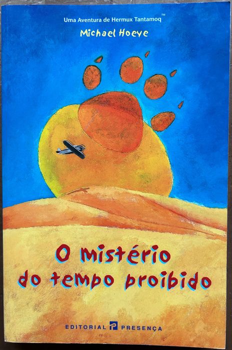 Michael Hoeye - O Mistério do Tempo Proibido