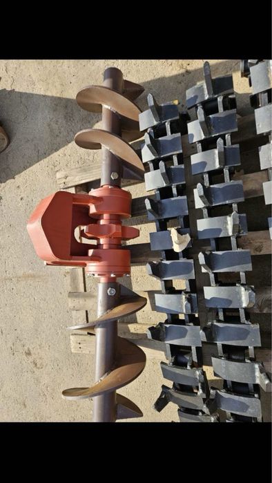 Продам шнековий вузол ЭТЦ,ЕТЦ,ЭЦУ, траншеєкопача, барової установки