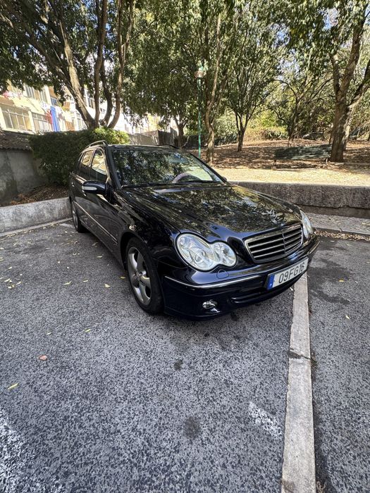 Mercedes c220 150cv excelente  estado