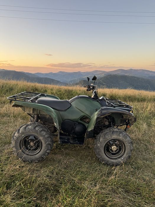 Yamaha grizzly 700