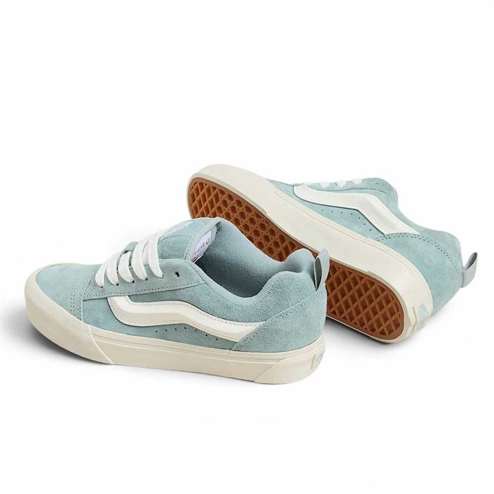 Vans KNU Skool (Pig Suede) Puritan Gray 35/36/36.5/37/38/38.5/39/40 Оригінал