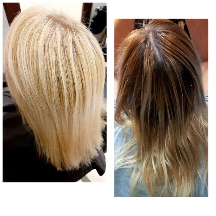 Окрашивание волос,стрижки,завивка прикорневой объём м.Гагарина Харьков