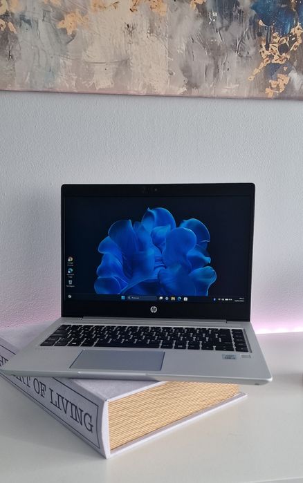 HP ProBook 440 G7  i5-10210U-8GB-256GB SSD- Win 11 /office vitalício