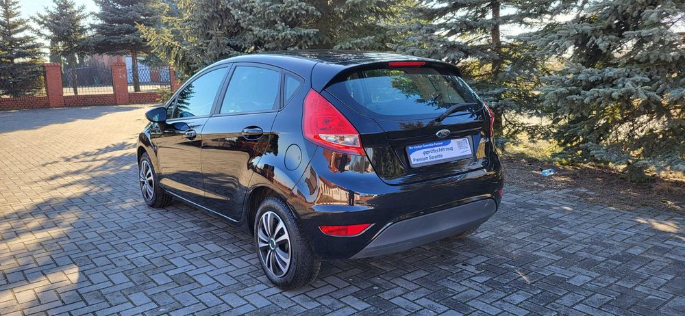 Ford Fiesta 1.2 16v 82ps