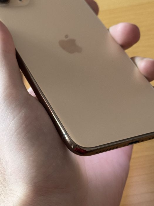 Iphone 11 pro max 256 gb gold neverlock