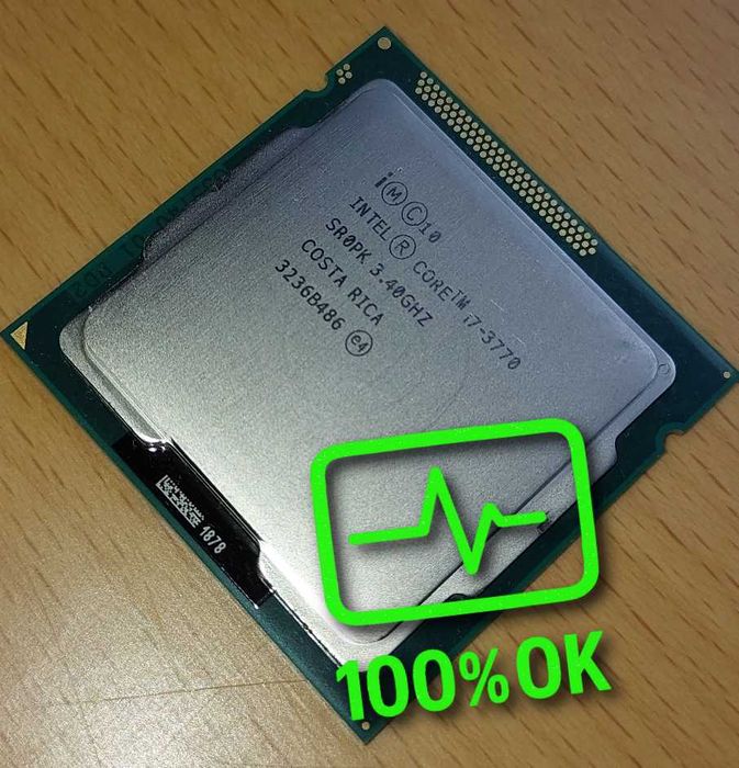 CPU Intel® Core™ i7-3770, 8 Mb memória Cache, até 3.9 GHz, socket 1155
