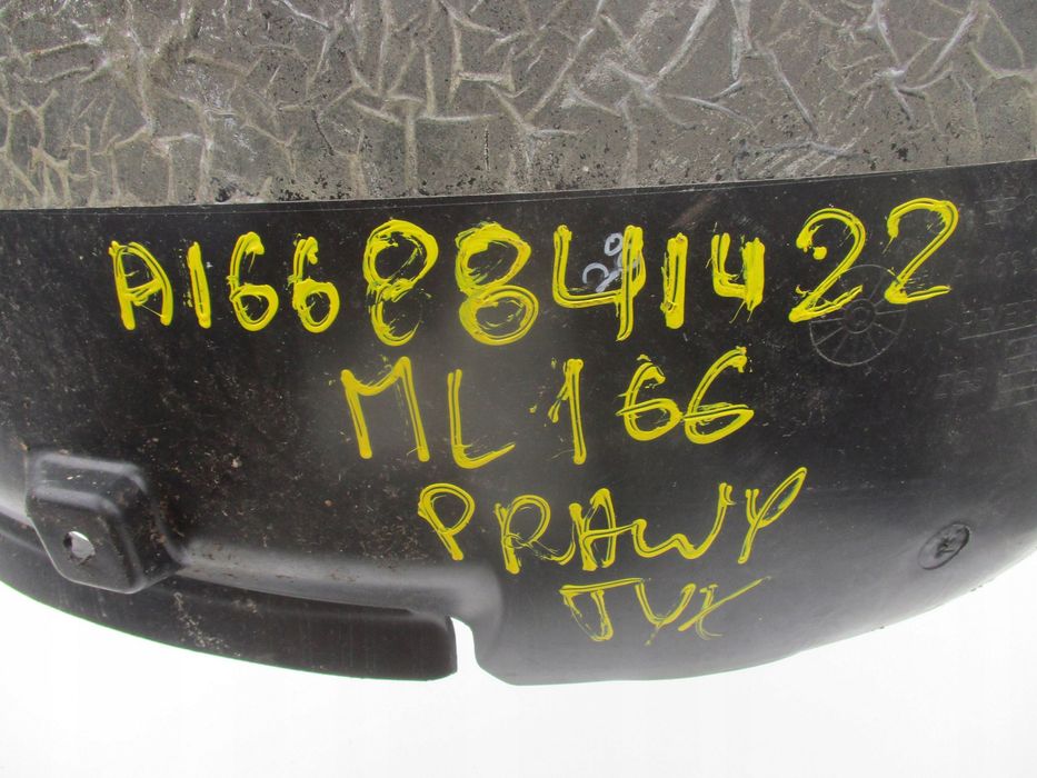 NADKOLE TYLNE TYŁ LEWE MERCEDES BENZ ML 166 W166 A1668841422